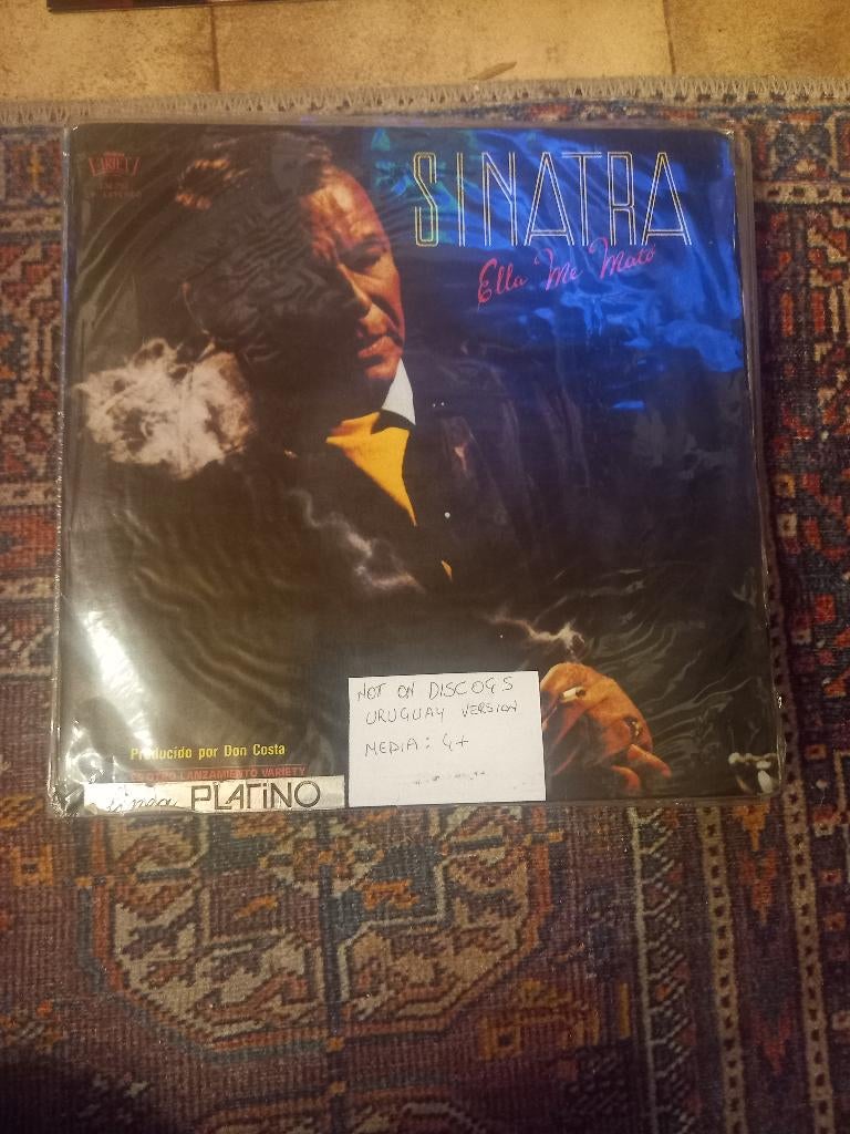 15 Lp's van Frank Sinatra, Cd's en Dvd's, Gebruikt, Overige formaten, Ophalen of Verzenden, 1940 tot 1960