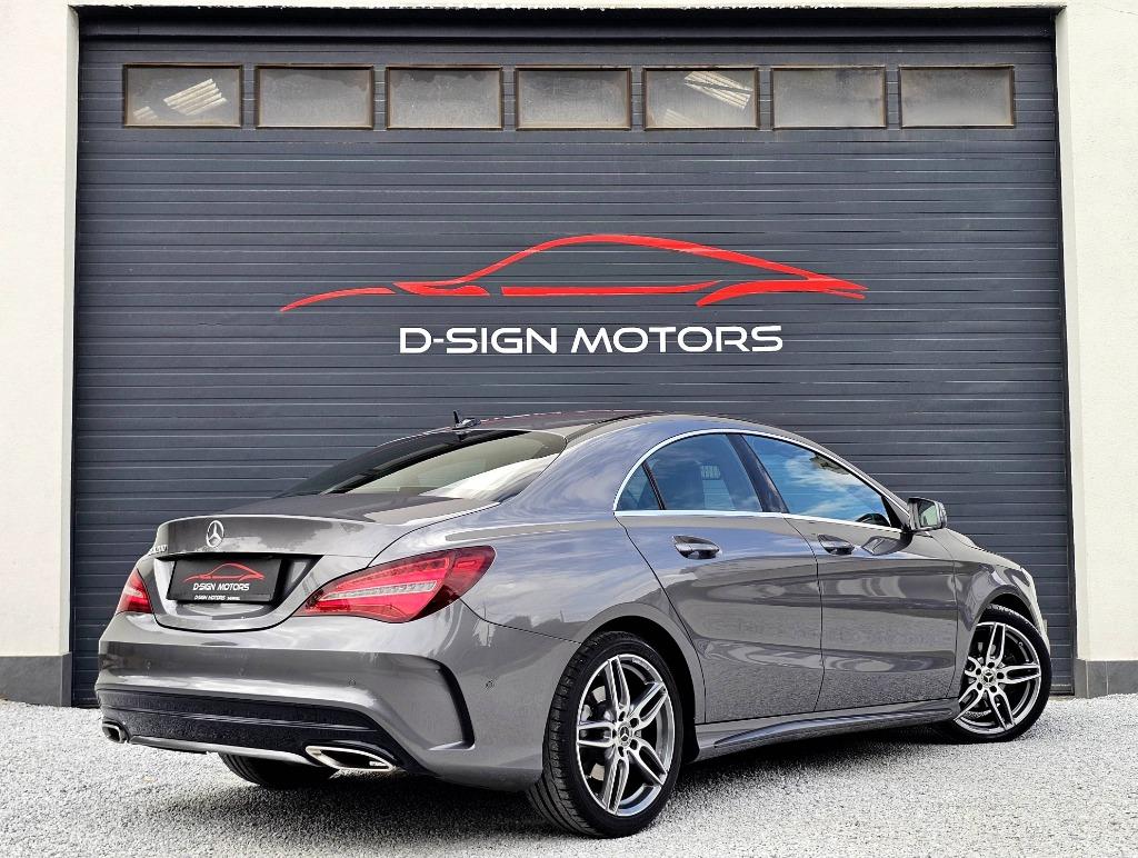 MERCEDES-BENZ CLA 200 AUT. (156pk) AMG PACK 2019 55.876km !!, Auto's, Automaat, 4 cilinders, USB, CLA