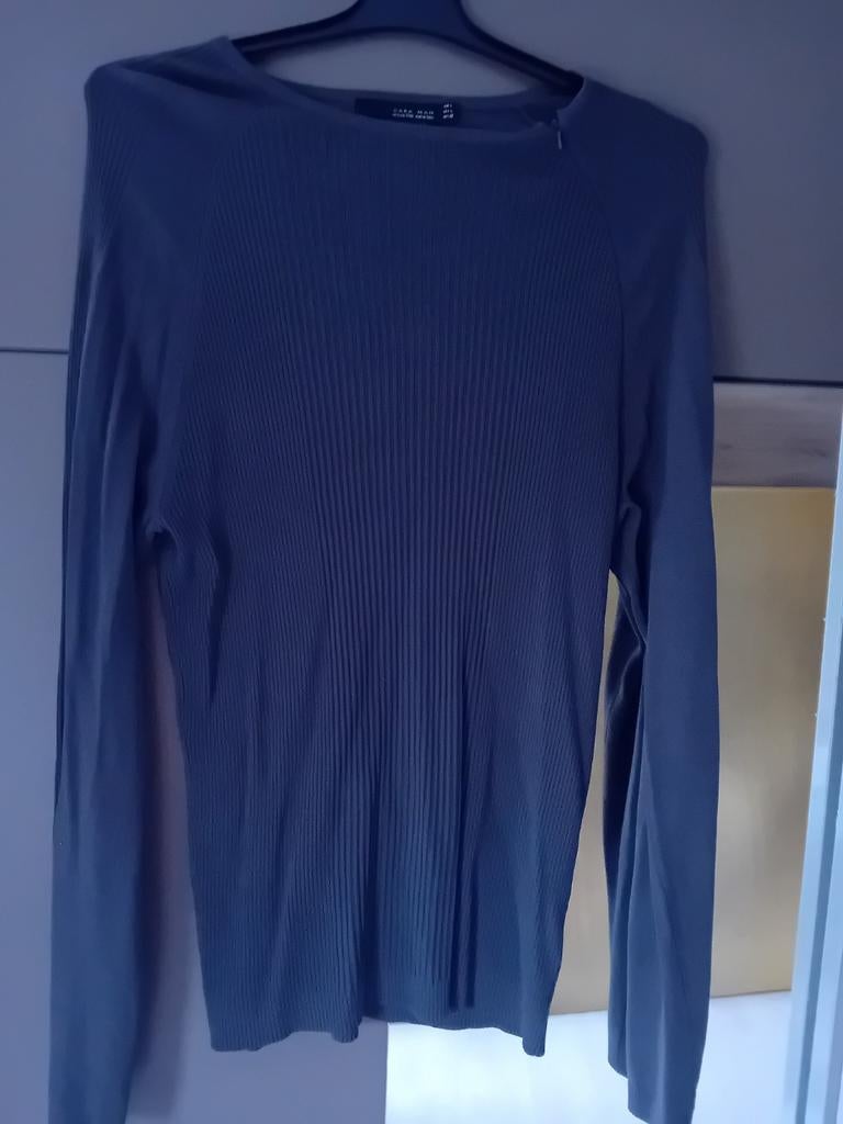 Sweat-shirt hommes Zara, Enlèvement, Porté, Zara