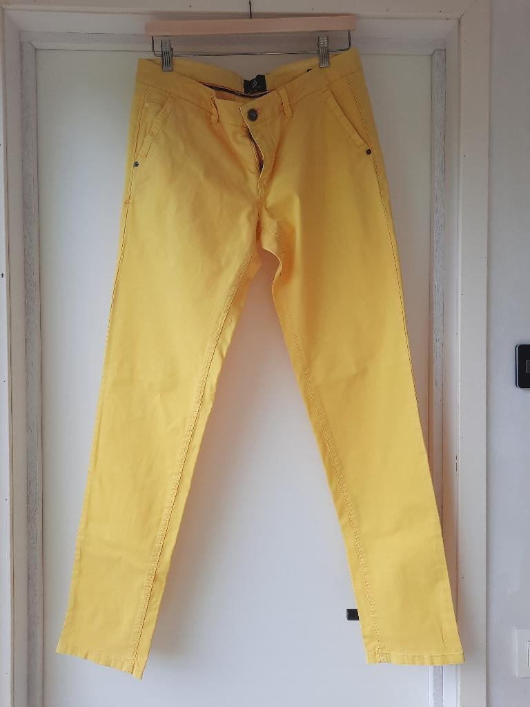Gaastra, gele broek, maat 29, Gaastra, Longs, Porté, Jaune