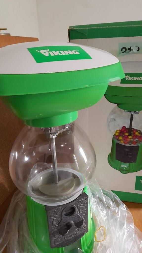 kauwgom automaat, Verzamelen, Ophalen, Nieuw