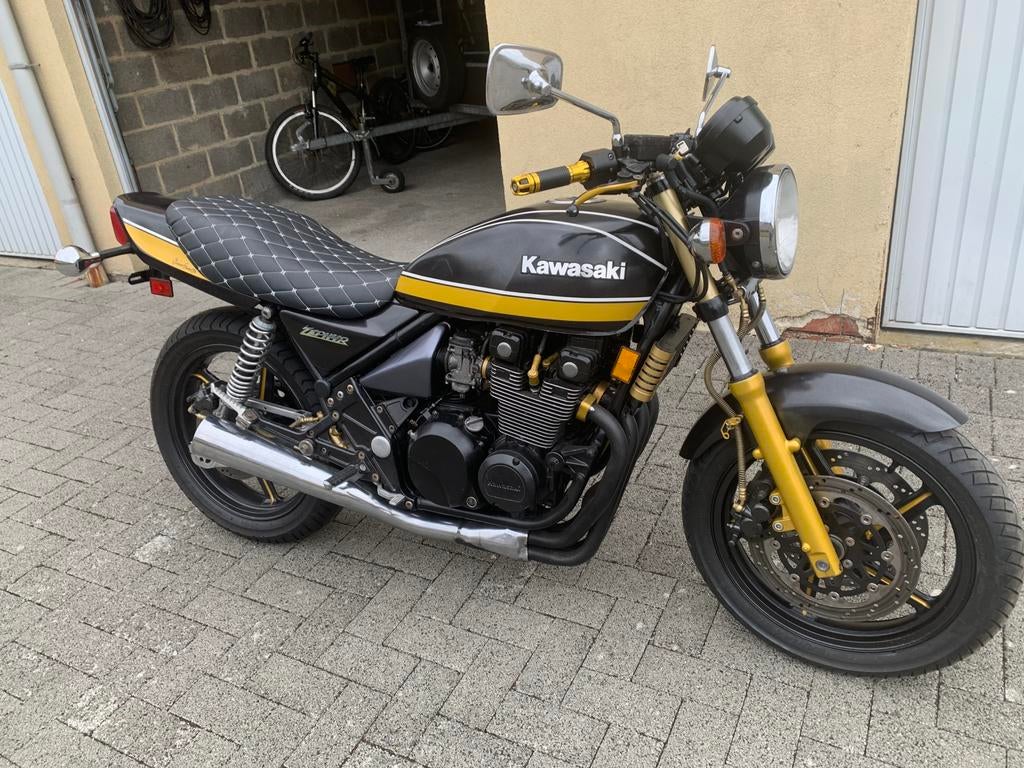 Kawasaki Zephyr 550cc ( oldtimer ), 4 cilinders, Particulier, Toermotor, 550 cc