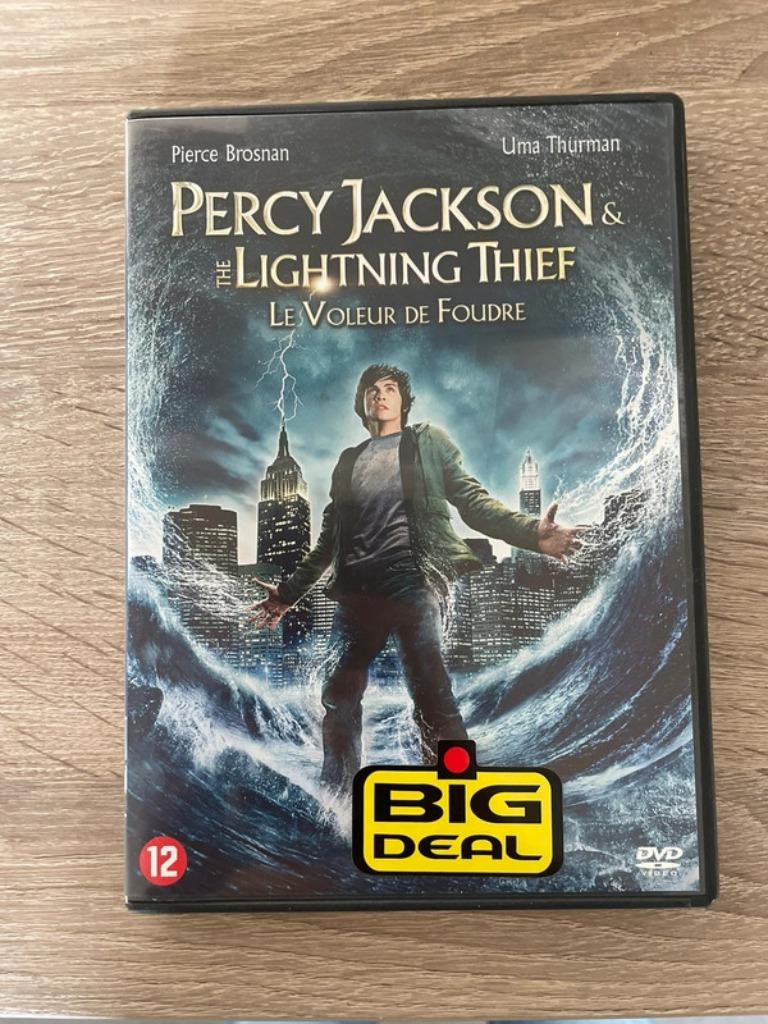 Dvd Percy Jackson & The Lightning Thief, Enlèvement ou Envoi, Comme neuf, Film