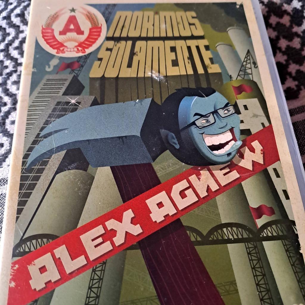 Alex agnew Morimos solamente dvd krasvrij 2eu, Alle leeftijden, Ophalen of Verzenden, Zo goed als nieuw, Stand-up of Theatershow