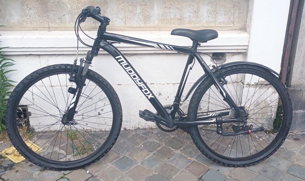 VTT Muddyfox 21 vitesses, 26 pouces, noir., Vélos & Vélomoteurs, Vélos | Hommes | Vélos de sport & Vélo de randonnée, Utilisé