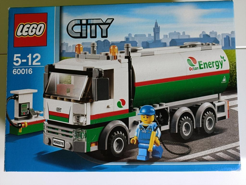 Lego City 60016 Tankwagen, Ophalen of Verzenden, Zo goed als nieuw, Complete set, Lego