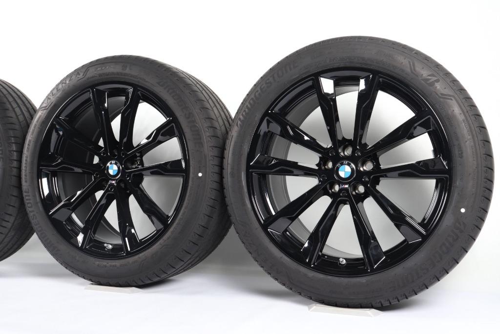 BMW X3 G01 X4 G02 20 inch 699M zomer Bridgestone Runflat, Auto-onderdelen, Banden en Velgen, 245 mm, Banden en Velgen, Nieuw, Ophalen of Verzenden