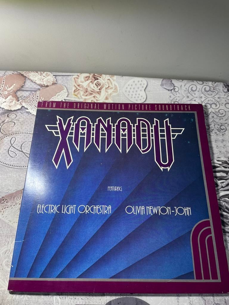 Xanadu ( synth, pop, disco ) 1980, Ophalen of Verzenden, Zo goed als nieuw