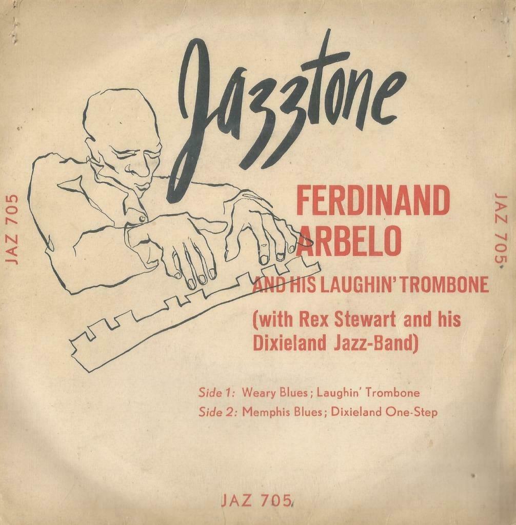 Ferdinand Arbelo – Weary blues / Memphis blues + 2 – EP, Ophalen of Verzenden, Gebruikt, Jazz en Blues