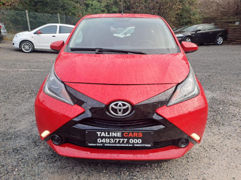 Toyota Aygo, Auto's, Toyota, Voorwielaandrijving, Stof, Bedrijf, Elektrische ramen
