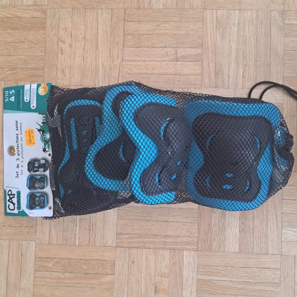 Nieuwe set elleboog- en kniebeschermers, Sport en Fitness, Ophalen, Verstelbaar, Kinderen, Nieuw