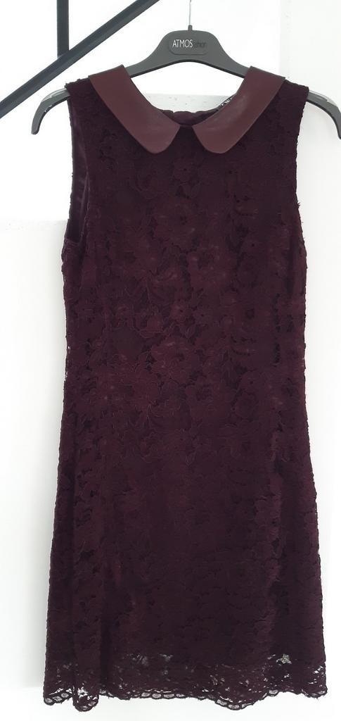 Cocktail jurkje bordeaux Twinset, Kleding | Dames, Twinset, Nieuw, Ophalen of Verzenden, Maat 36 (S)