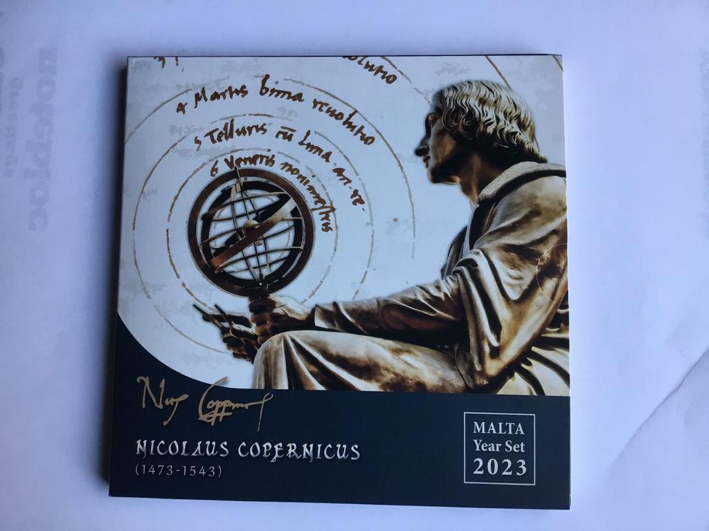 2023 Malta bu set, Ophalen of Verzenden, Malta, Setje