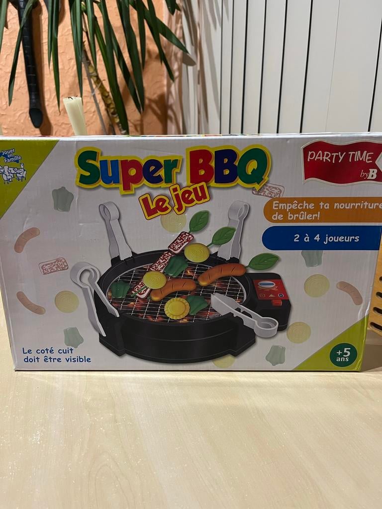 Jeu barbecue, Enlèvement ou Envoi, Utilisé