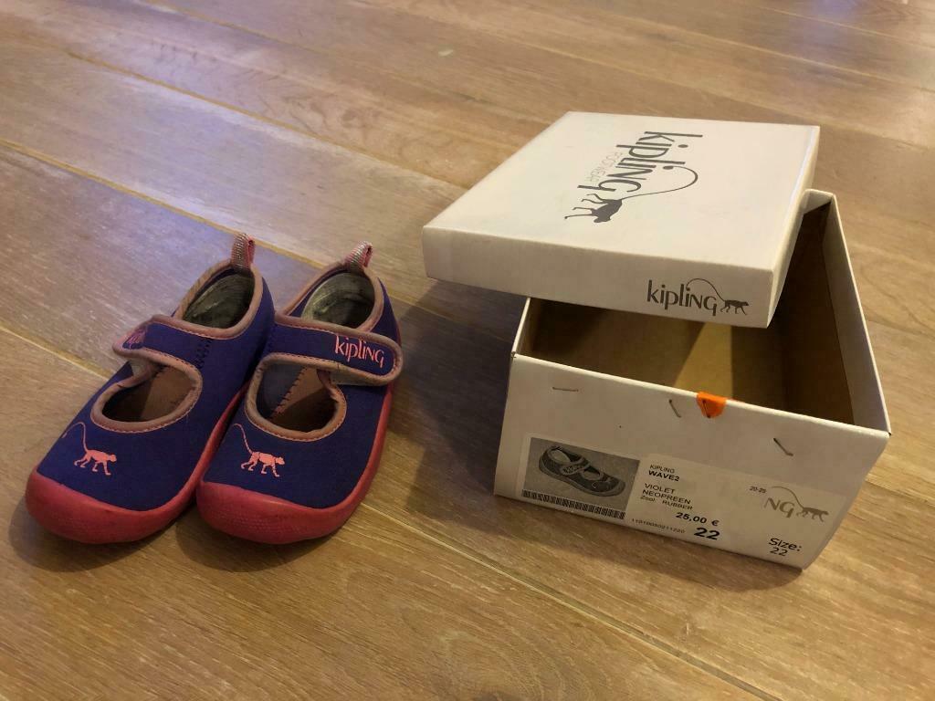 Pantoffels Kipling maat 22, Slofjes, Gebruikt, Kipling, Meisje