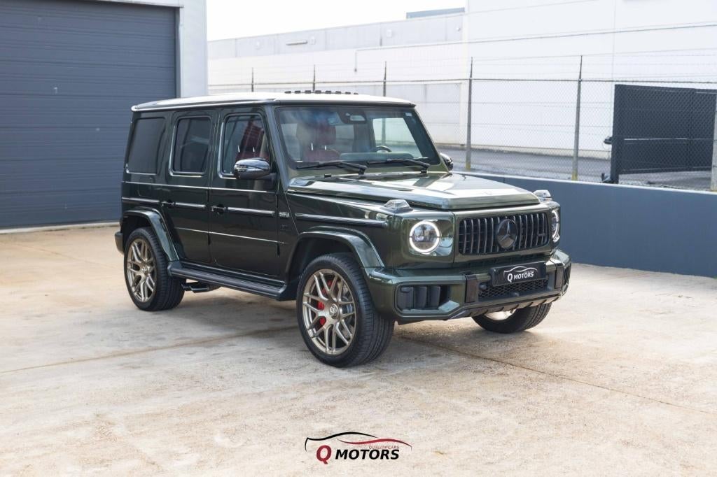 Mercedes-Benz G 63 AMG MANUFAKTUR/BTW/LED/360/CARPLAY, Autos, Mercedes-Benz, Cuir, Achat, 430 kW, Entretenue par le concessionnaire