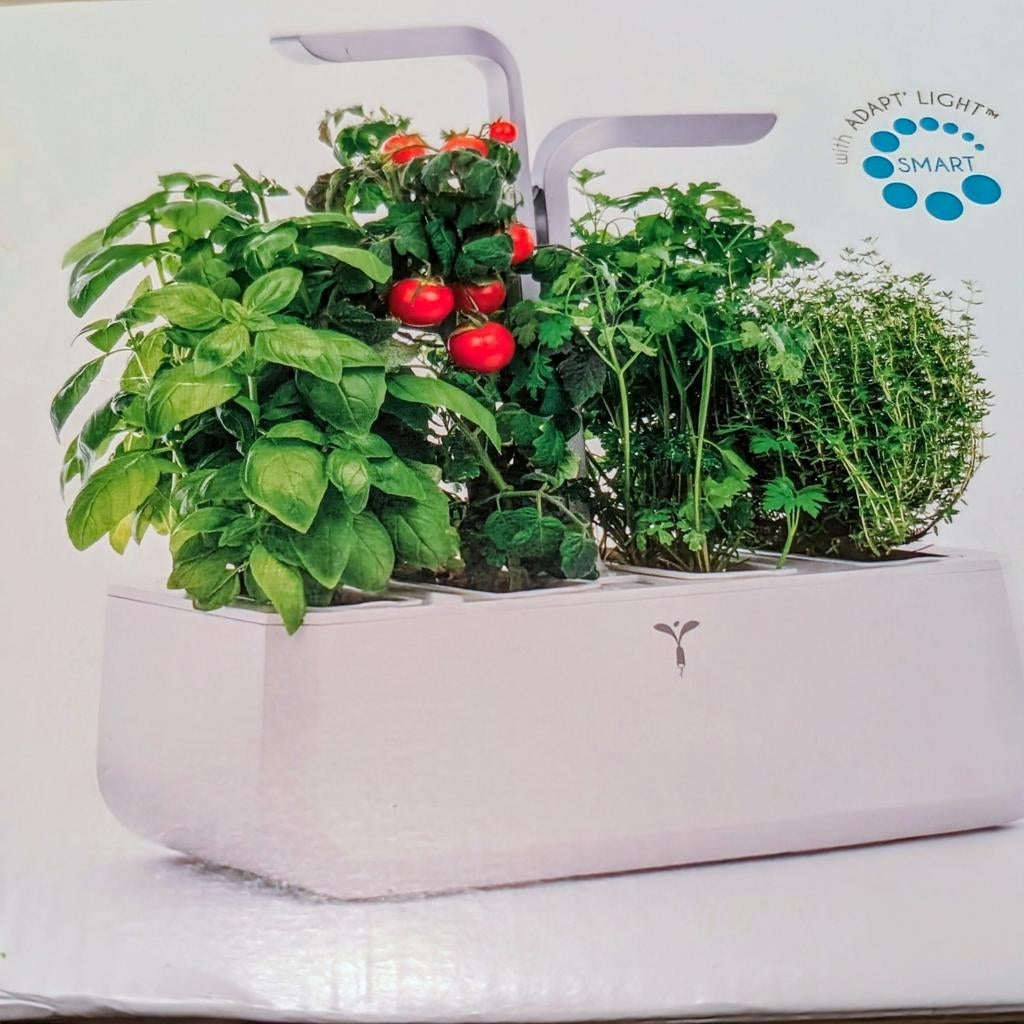 Potager d'intérieur 45x18,5cm - Herbes aromatiques fraîches, Enlèvement ou Envoi, Comme neuf