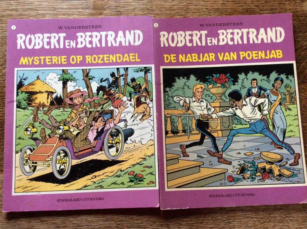 Robert en Bertrand, Meerdere stripboeken, Ophalen of Verzenden, Gelezen