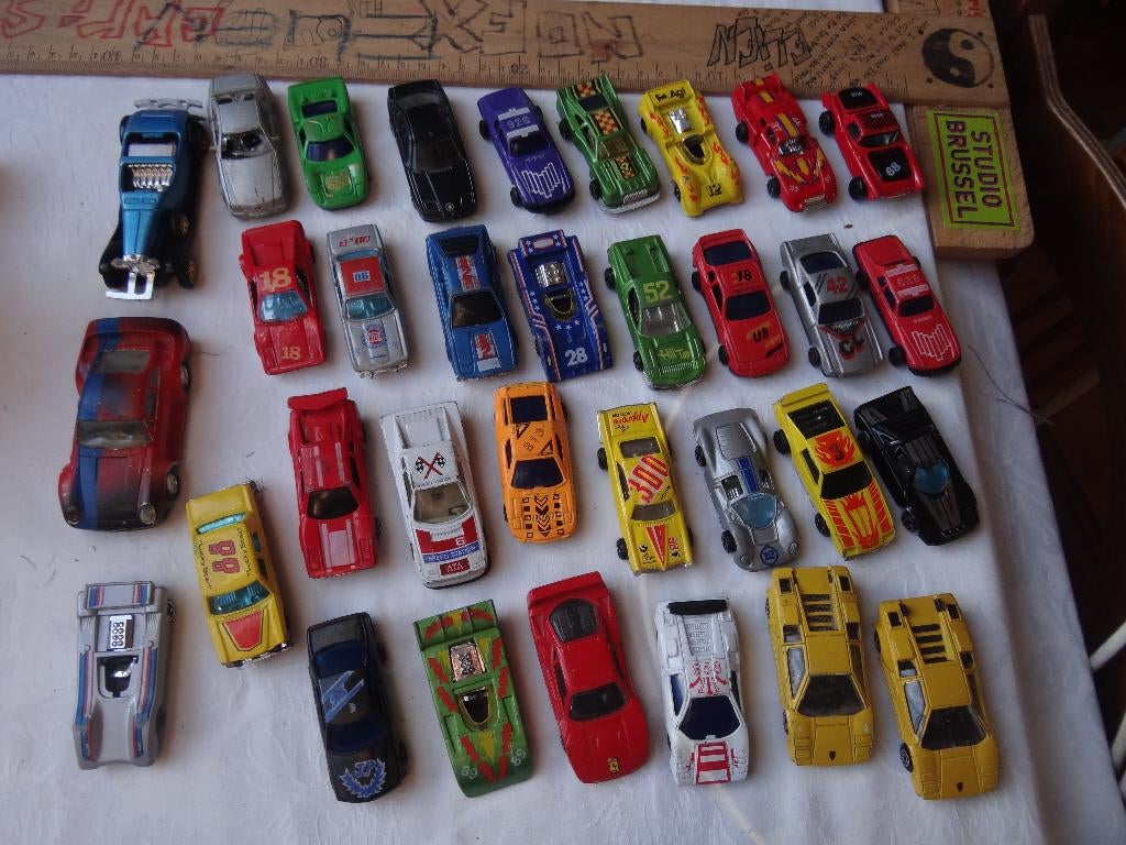 Speelgoed auto's, Ophalen of Verzenden