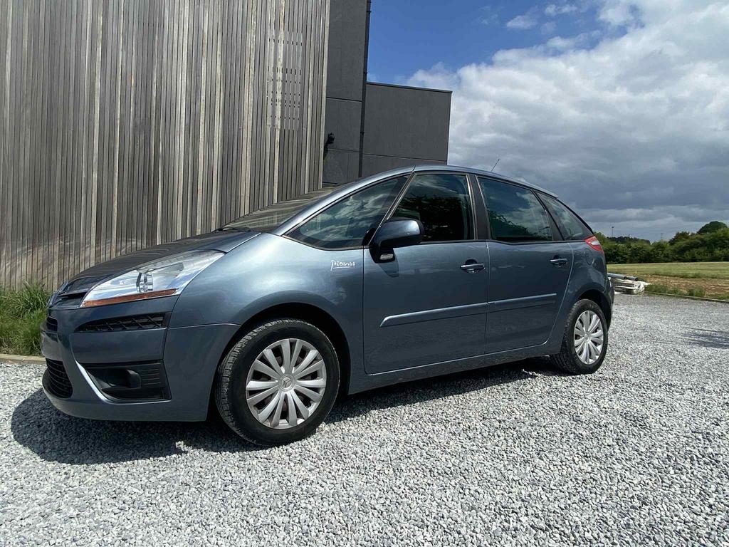 C4 picasso SX 1600 hdi, Argent ou Gris, Entreprise, Boîte manuelle, C4 (Grand) Picasso