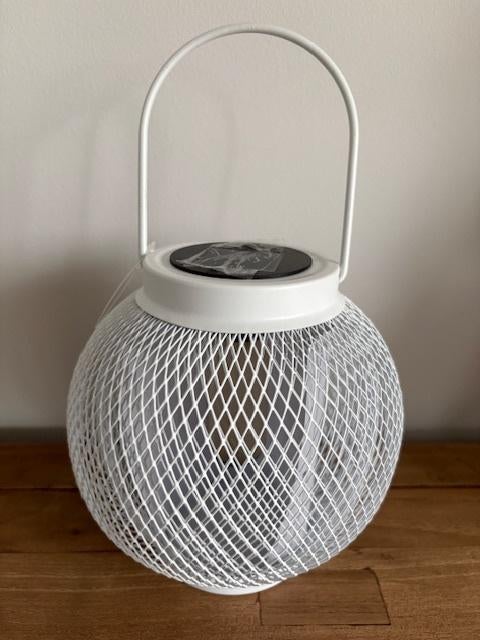 Nouvelle lampe solaire, Jardin & Terrasse, Neuf, Enlèvement ou Envoi, Énergie solaire, Fer