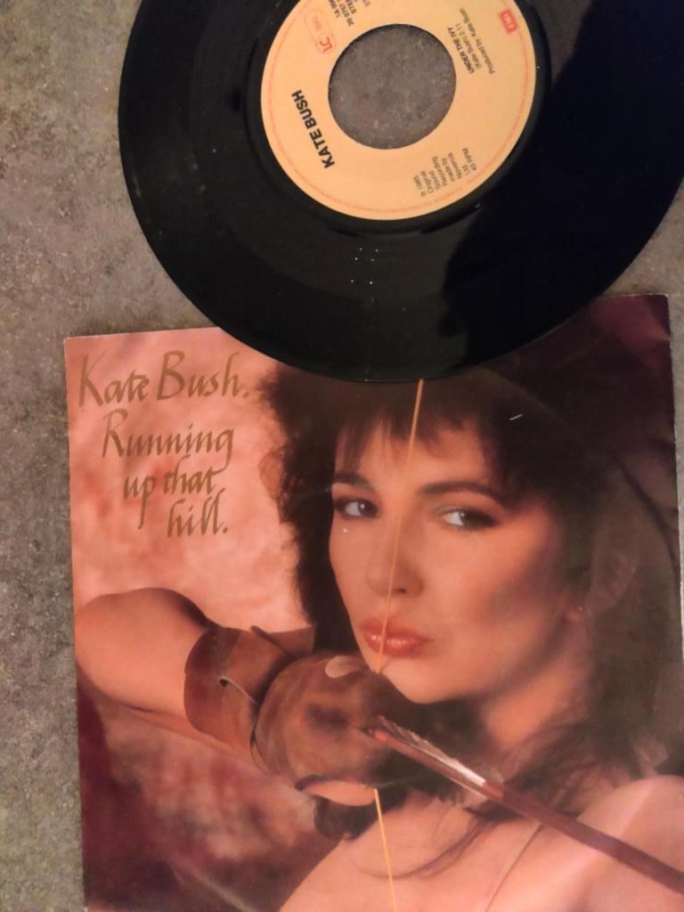 Kate bush (running up that hill, perf st, 85, 0062007577, Cd's en Dvd's, Ophalen of Verzenden, Single