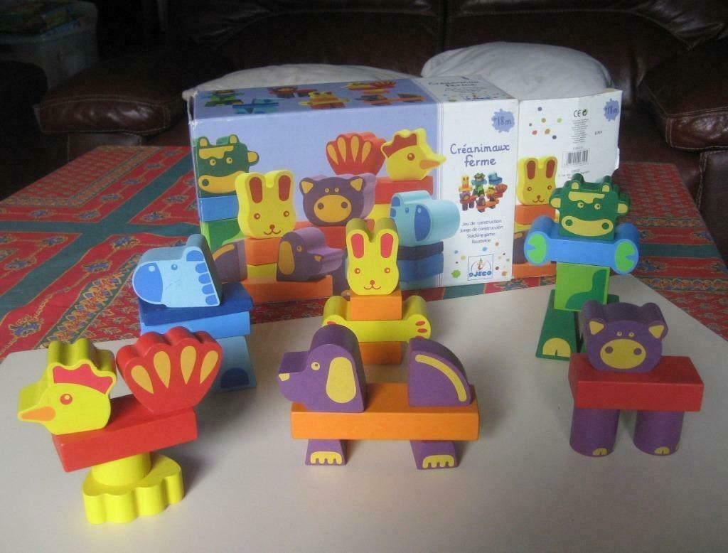 Jeux et puzzle pour enfants DJECO (6), Enlèvement