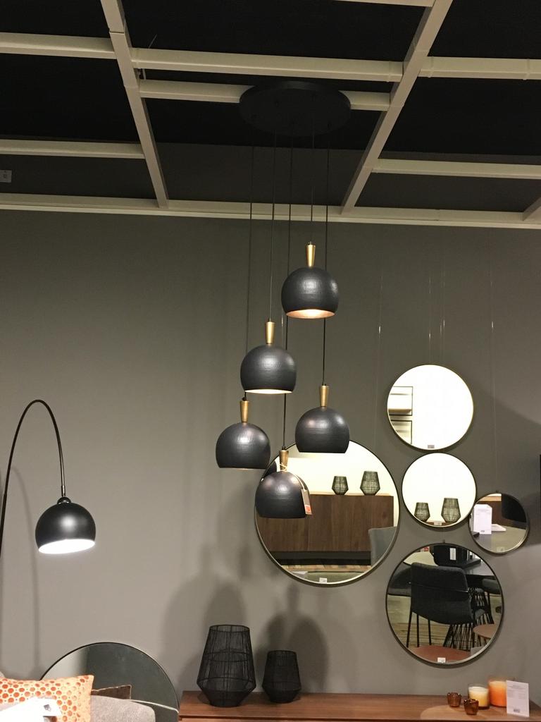 Hanglampen, Ophalen, Nieuw