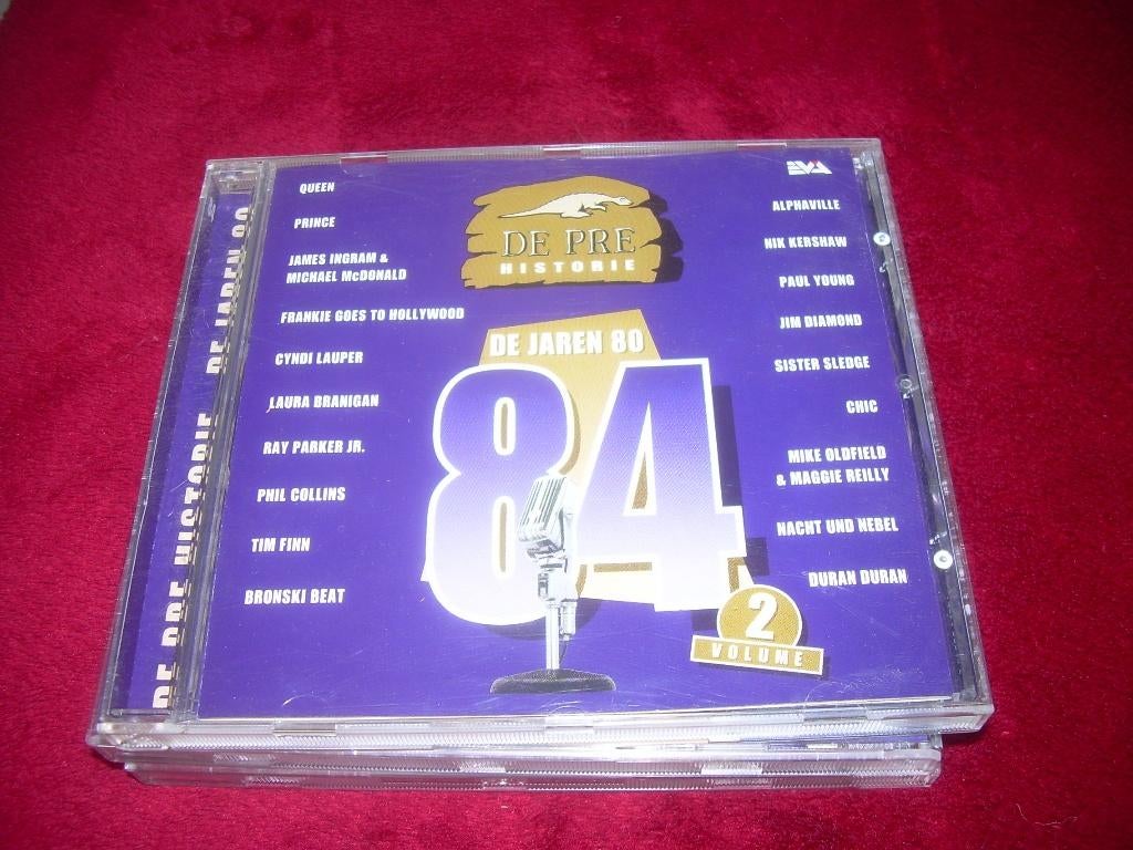 CD - PRÉHISTOIRE - 1984 - VOL 2, Enlèvement ou Envoi, Comme neuf, Pop