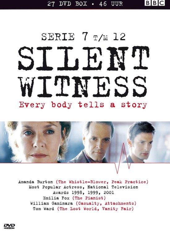 Silent Witness Box - Serie 7 t/m 12, Cd's en Dvd's, Alle leeftijden, Boxset, Drama, Ophalen of Verzenden