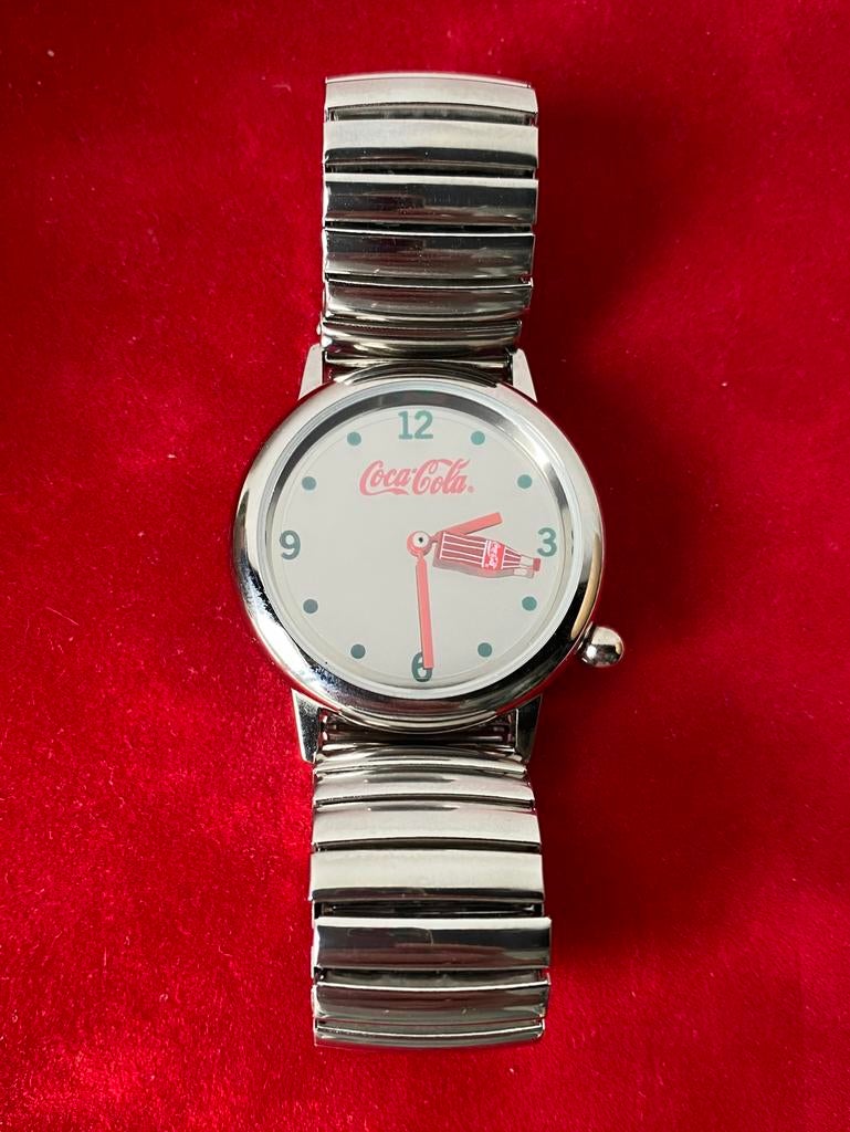 Coca-Cola Horloge ( nieuw ), Verzamelen, Ophalen of Verzenden, Nieuw, Gebruiksvoorwerp