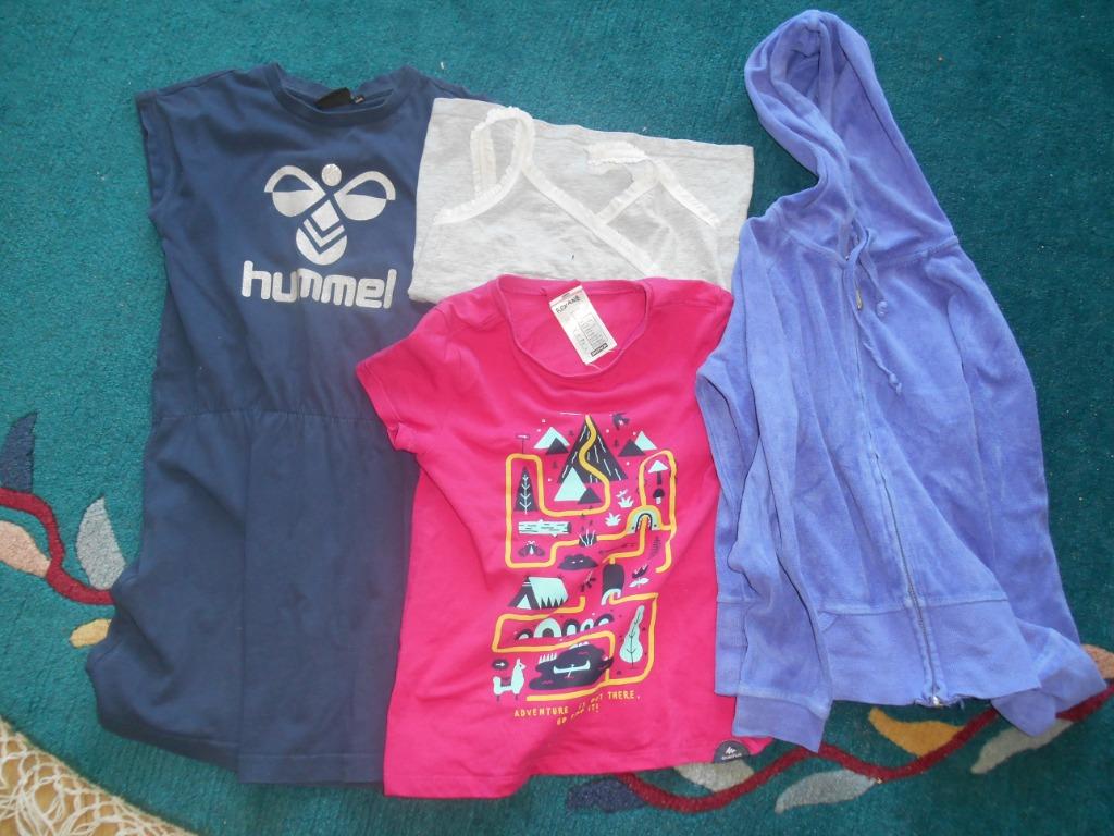 lot vêtements été 6-7ans, Chemise ou À manches longues, Buissonnière, Enlèvement, Utilisé