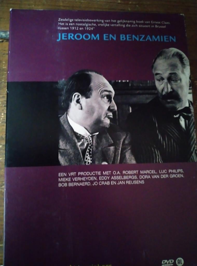 Jeroom en Benzamien, Ernest Claes, dvd, Cd's en Dvd's, Ophalen of Verzenden, Zo goed als nieuw