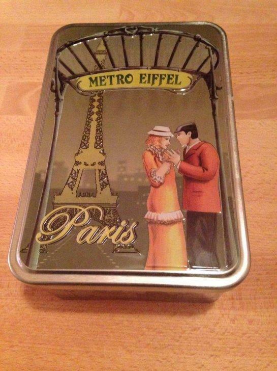 Boite Vintage - Thème Tour Eiffel Vieux Paris, Divers, Enlèvement ou Envoi