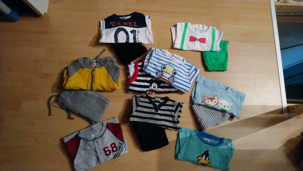babykleding 62, Kinderen en Baby's, Ophalen, Gebruikt, Jongetje, Setje