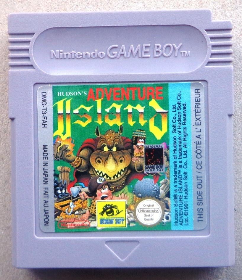 Adventure Island voor de Nintendo Gameboy, Games en Spelcomputers, Games | Nintendo Game Boy, Ophalen of Verzenden, Gebruikt