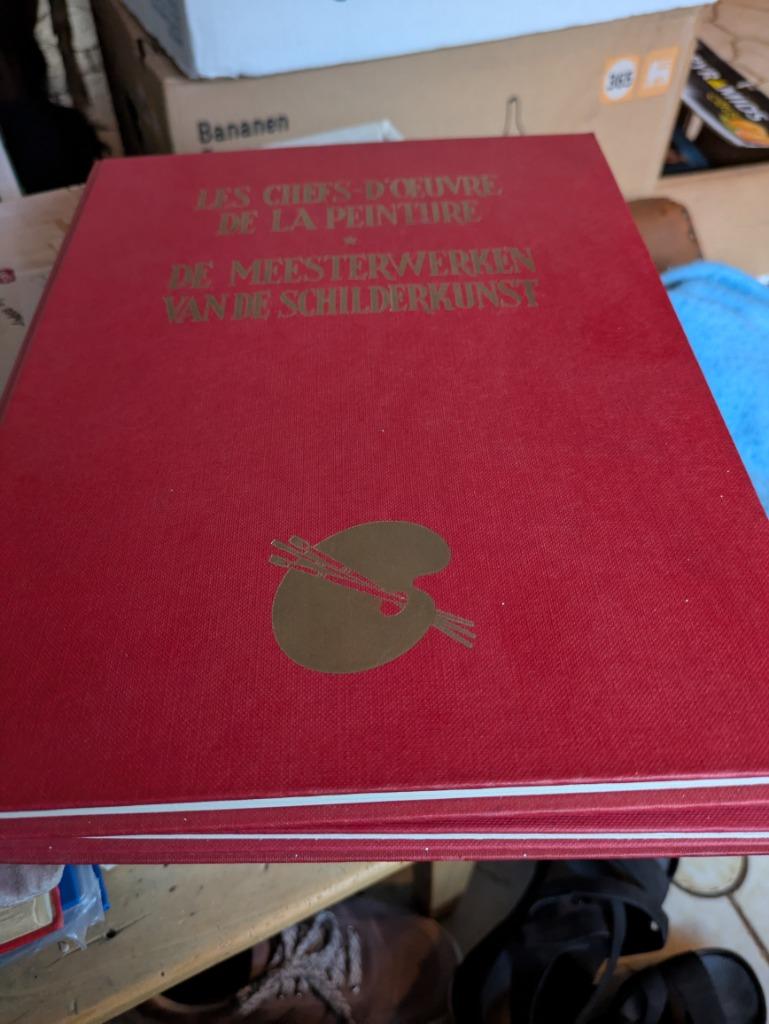 De meesterwerken van de schilderkunst, Boeken, Prentenboeken en Plaatjesalbums, Ophalen of Verzenden, Zo goed als nieuw, Plaatjesalbum
