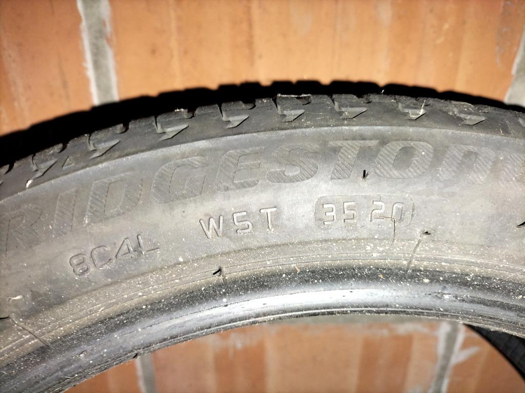 Bridgestone banden 205/45 17R 84W, Véhicule de tourisme, Pneus été, 205 mm, Enlèvement