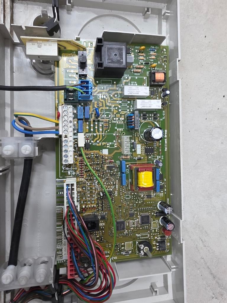 Carte imprime Vaillant, Enlèvement