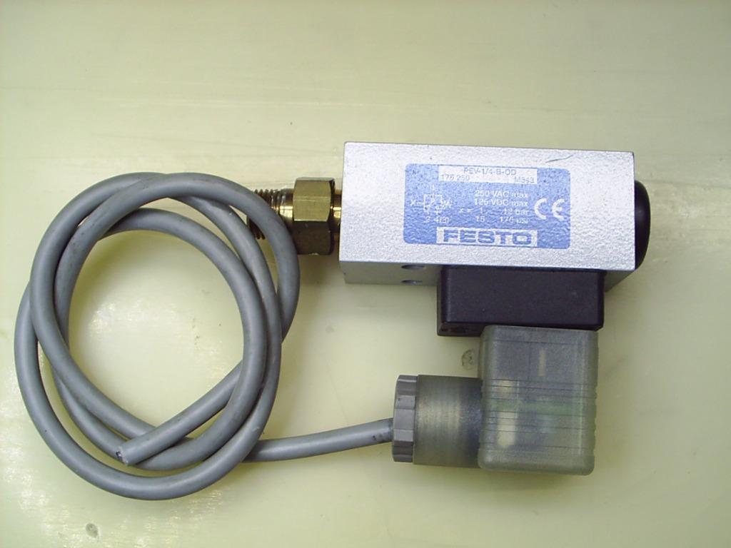 FESTO PERSLUCHT VENTIEL PEV-1/4-B-OD, Verzenden, Nieuw