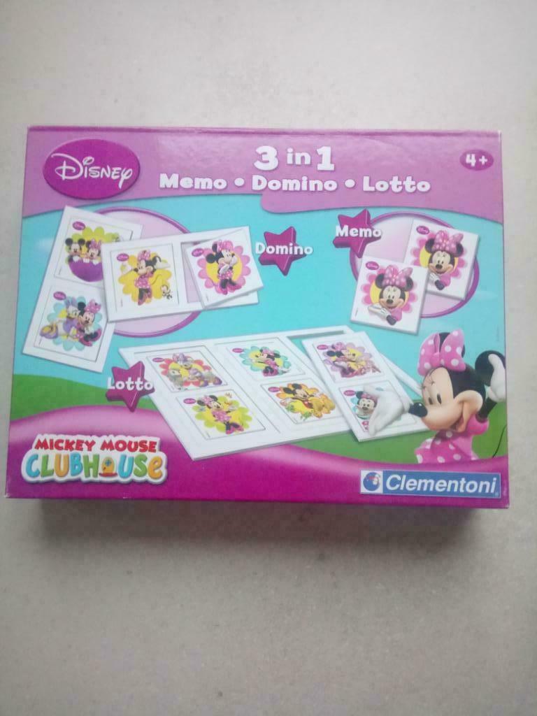 JEU 3 EN 1 DISNEY, Enlèvement, Utilisé