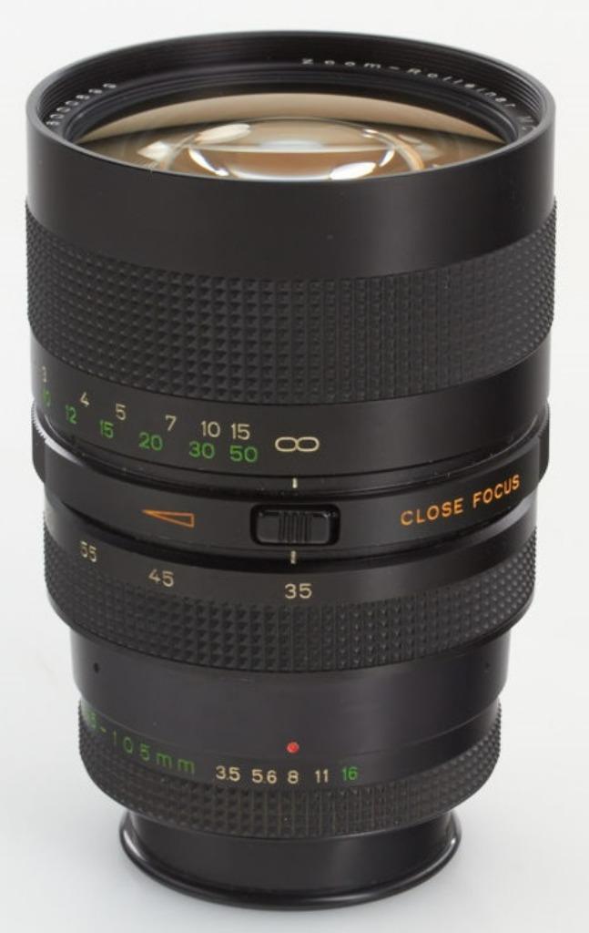 Zoom-Rolleinar MC 35-105mm F/3.5  Occasion, Ophalen, Gebruikt, Overige typen, Zoom