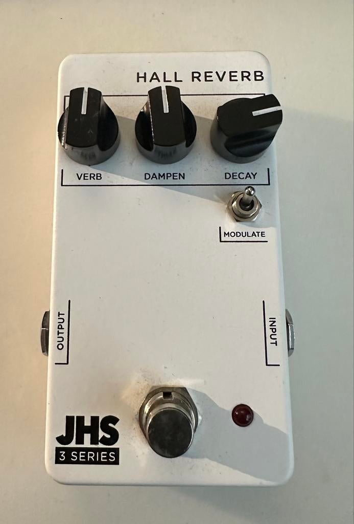 JHS Hall Reverb, Muziek en Instrumenten, Ophalen of Verzenden, Zo goed als nieuw, Reverb