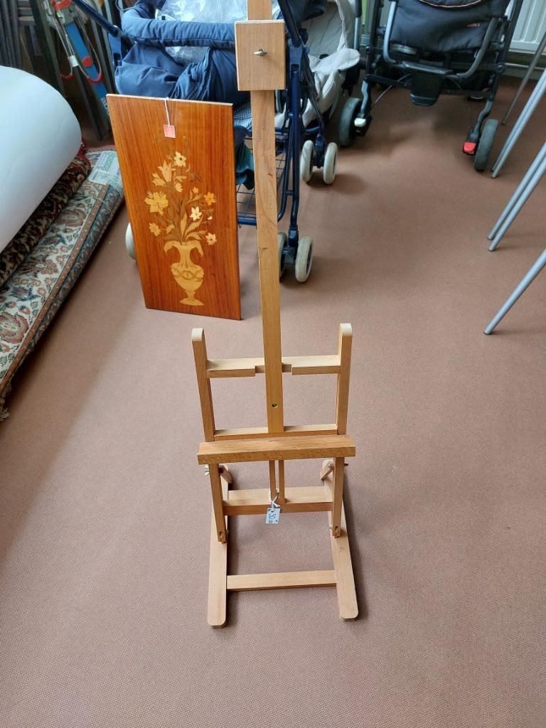 Ancien chevalet de table, Enlèvement ou Envoi, Comme neuf, Chevalet