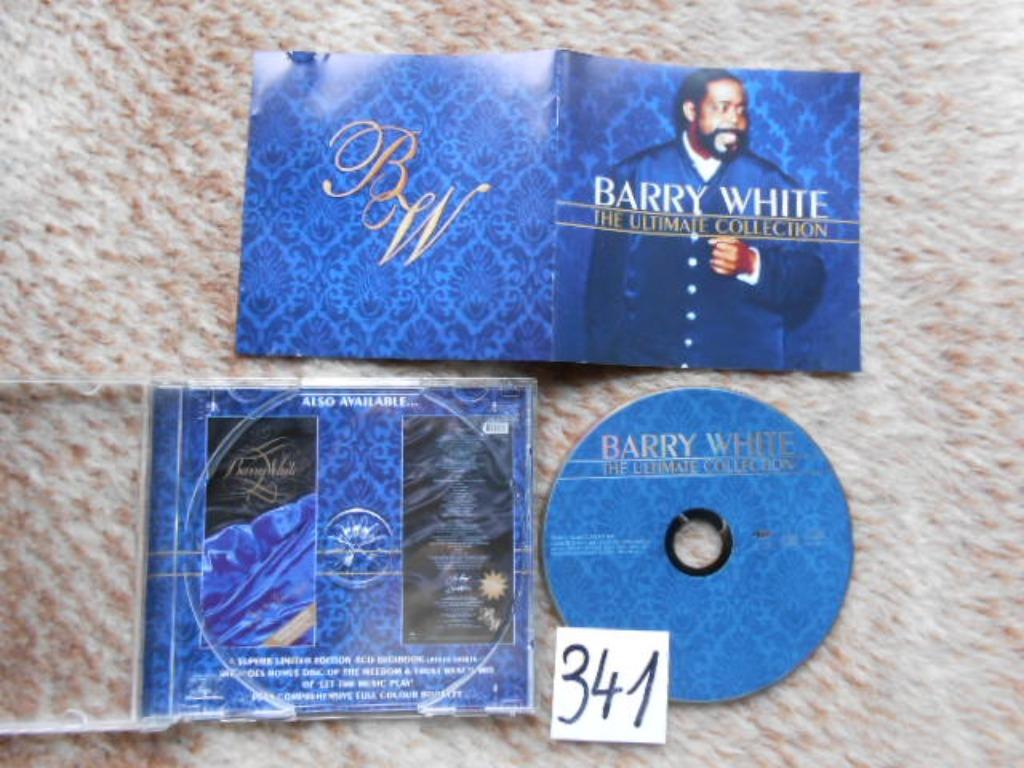 CD Barry White – The Ultimate Collection, Cd's en Dvd's, Ophalen of Verzenden, Gebruikt