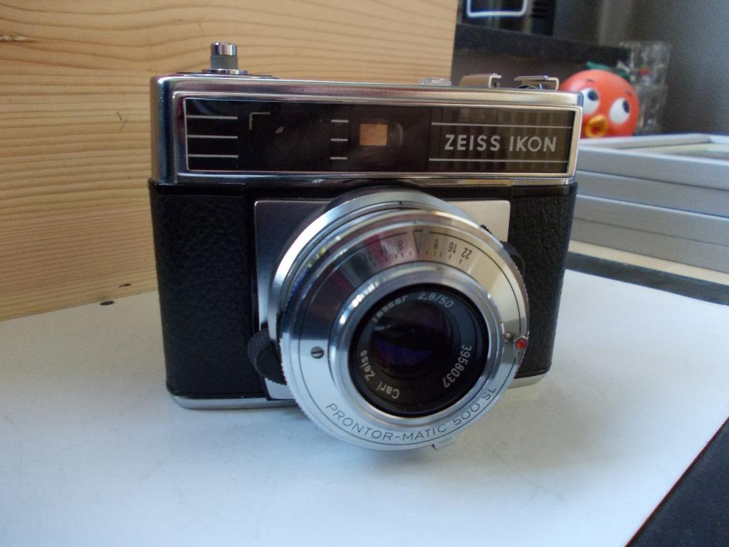 Zeiss Ikon Contessamat STE, Ophalen of Verzenden, 1960 tot 1980, Fototoestel