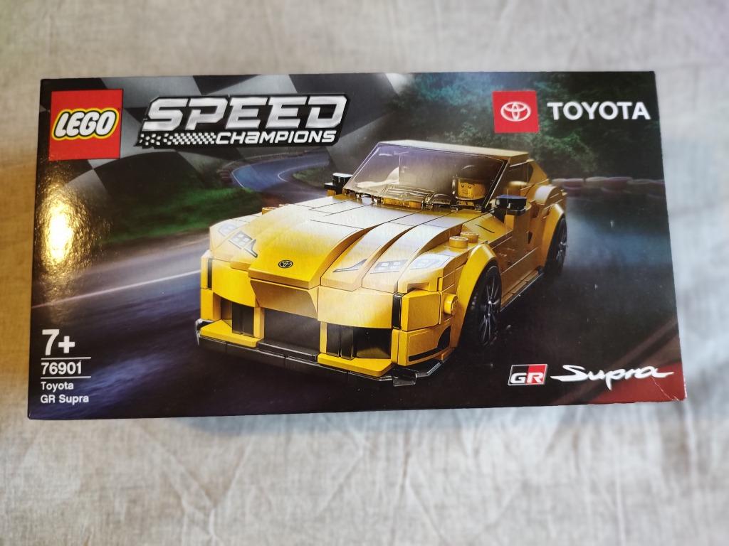 Lego Speed Champions 76901 – Toyota GR Supra, Ophalen of Verzenden, Nieuw, Complete set, Lego