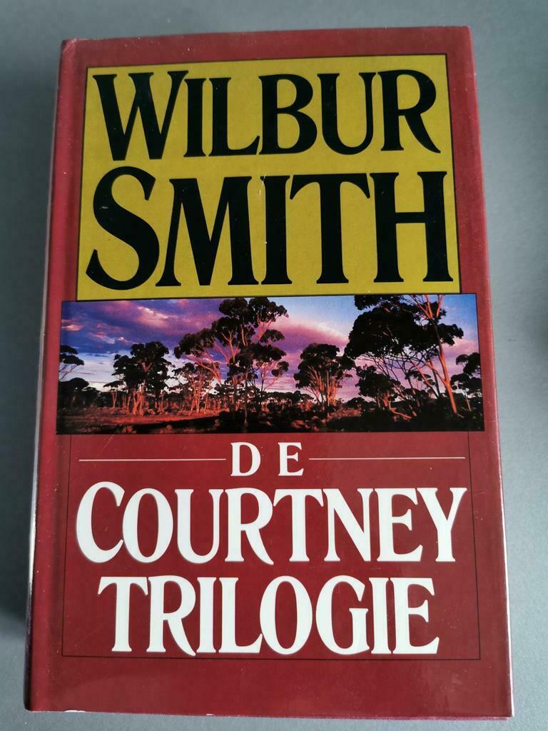 De Courtney Trilogie, Ophalen of Verzenden, Gelezen, Wilburg Smith