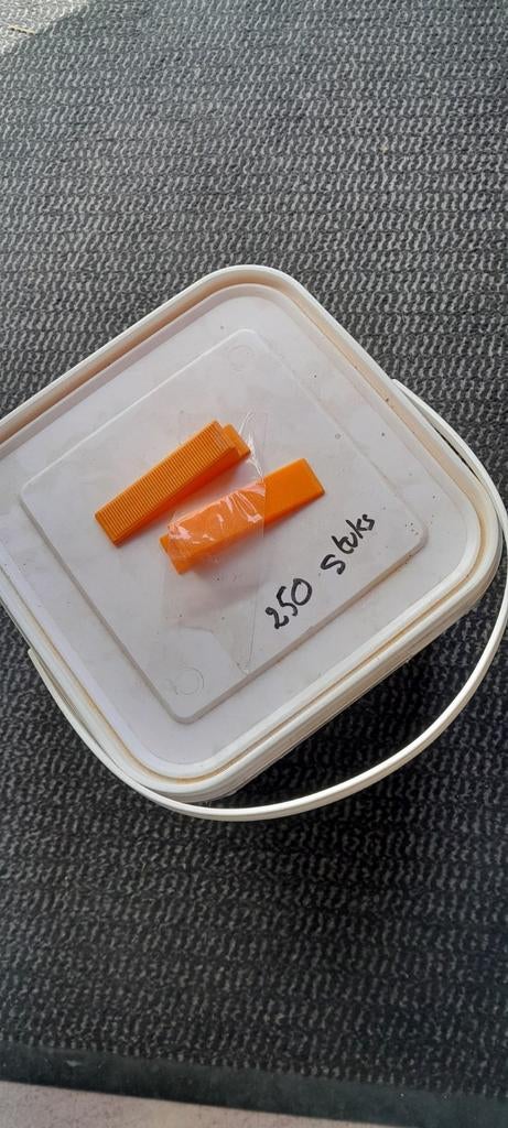 Vloer levels, Doe-het-zelf en Bouw, Ophalen, Zo goed als nieuw