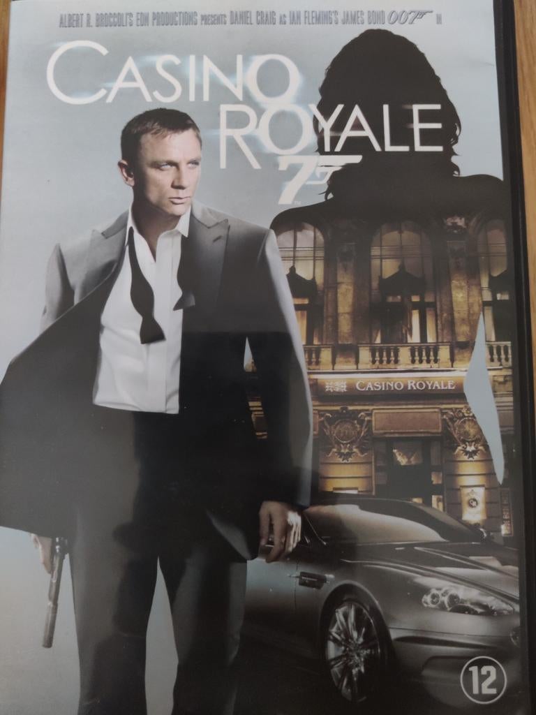 Casino Royale (2006) (Daniel Craig) DVD, Enlèvement ou Envoi, Comme neuf